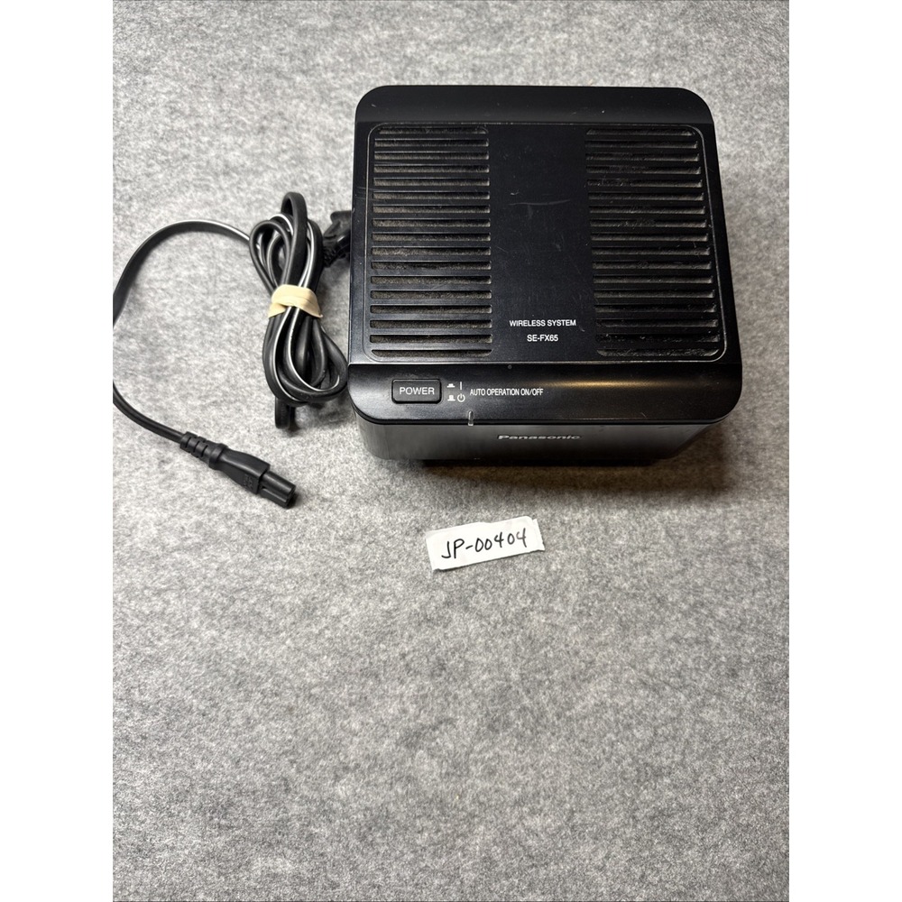 Panasonic SE-FX65 Wireless Rear Speaker System Receiver Unit Tested - Picture 7 of 7